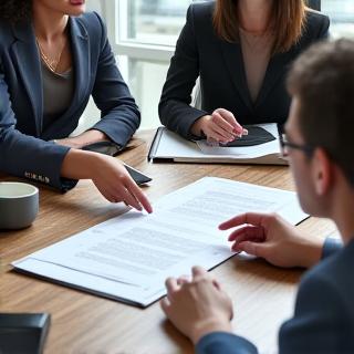 Reunió sobre drets laborals